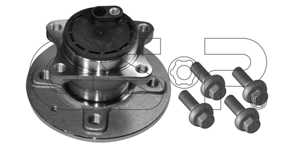 9400149K GSP Комплект подшипника ступицы колеса (фото 1)