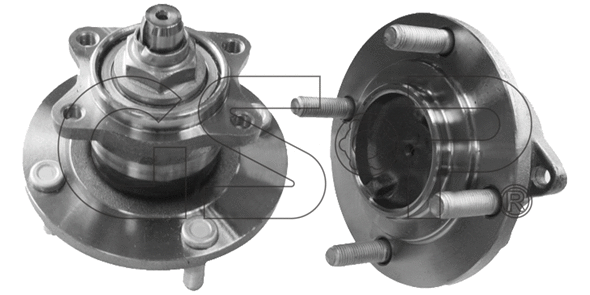 9400168 GSP Комплект подшипника ступицы колеса (фото 1)
