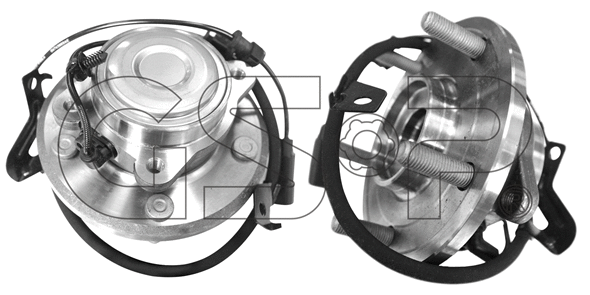 9400179 GSP Комплект подшипника ступицы колеса (фото 1)