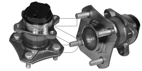 9400180 GSP Комплект подшипника ступицы колеса (фото 1)