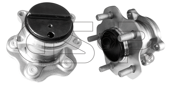 9400194 GSP Комплект подшипника ступицы колеса (фото 1)