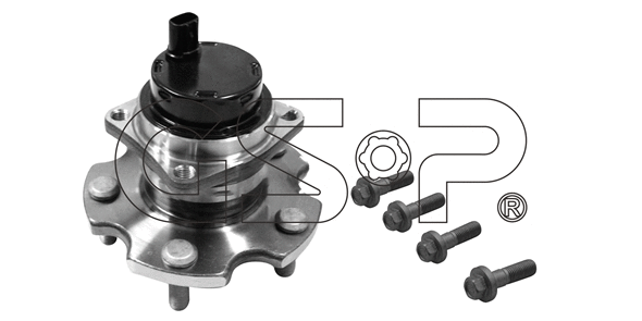 9400241K GSP Комплект подшипника ступицы колеса (фото 1)