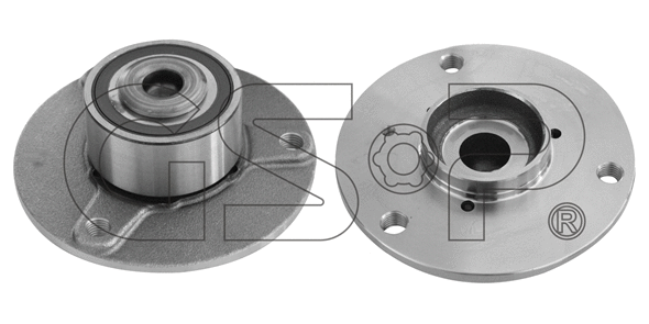 9400254 GSP Комплект подшипника ступицы колеса (фото 1)