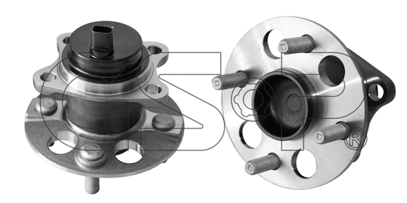 9400276 GSP Комплект подшипника ступицы колеса (фото 1)