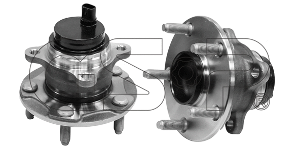 9400282 GSP Комплект подшипника ступицы колеса (фото 1)
