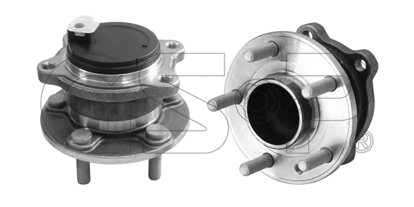 9400334 GSP Комплект подшипника ступицы колеса (фото 1)