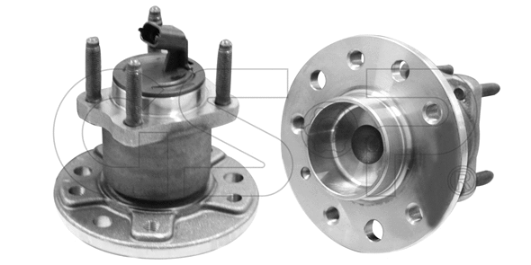 9400338 GSP Комплект подшипника ступицы колеса (фото 1)