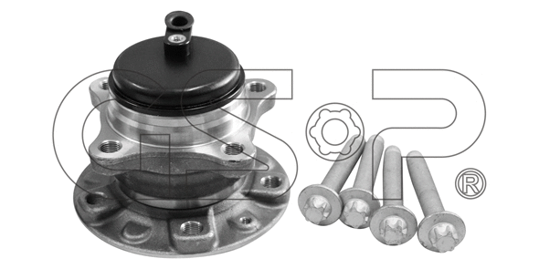 9400392K GSP Комплект подшипника ступицы колеса (фото 1)