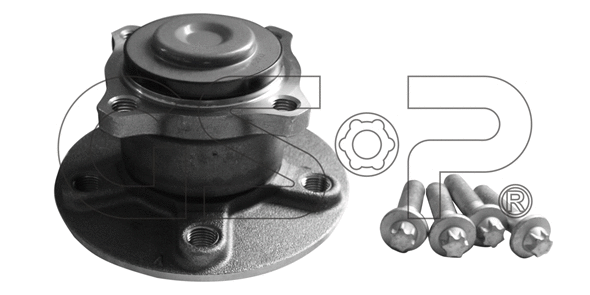 9400410K GSP Комплект подшипника ступицы колеса (фото 1)