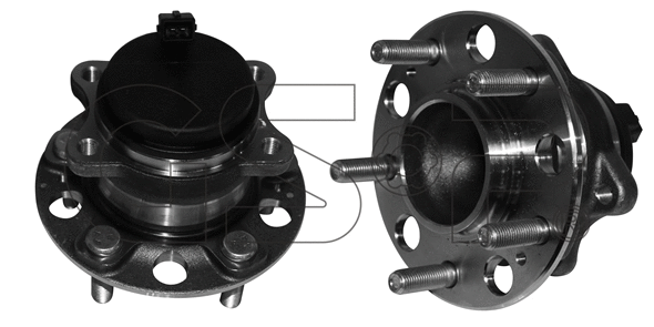 9400465 GSP Комплект подшипника ступицы колеса (фото 1)