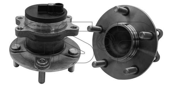 9400526 GSP Комплект подшипника ступицы колеса (фото 1)