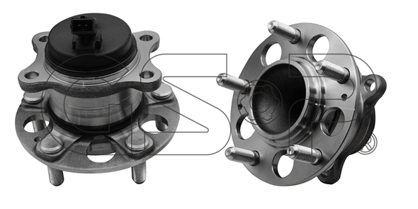 9400533 GSP Комплект подшипника ступицы колеса (фото 1)