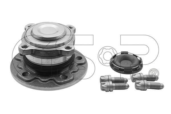 9400576K GSP Комплект подшипника ступицы колеса (фото 1)