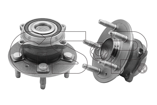 9400577 GSP Комплект подшипника ступицы колеса (фото 1)
