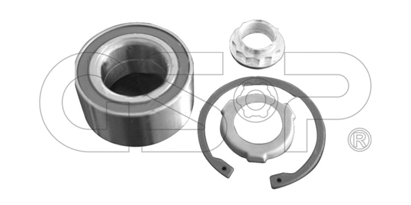 GK0001 GSP Комплект подшипника ступицы колеса (фото 1)