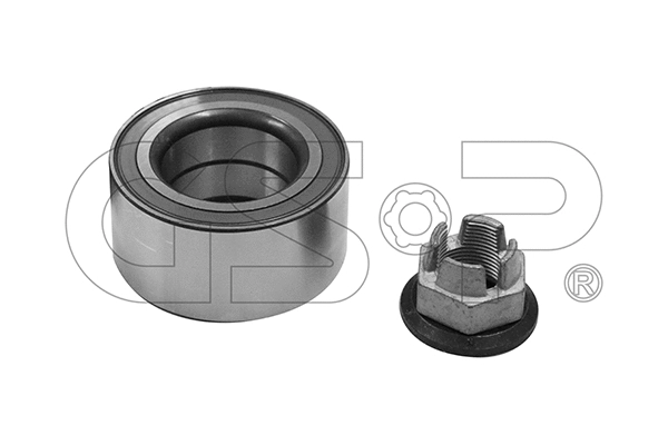 GK00X18 GSP Комплект подшипника ступицы колеса (фото 1)
