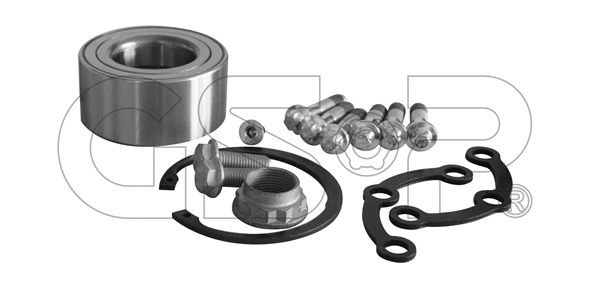 GK00X56 GSP Комплект подшипника ступицы колеса (фото 1)