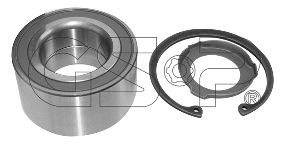 GK1317 GSP Комплект подшипника ступицы колеса (фото 1)