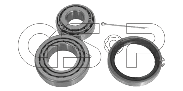 GK1369 GSP Комплект подшипника ступицы колеса (фото 1)