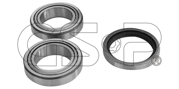 GK1393 GSP Комплект подшипника ступицы колеса (фото 1)