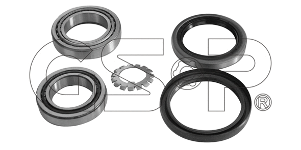 GK1397 GSP Комплект подшипника ступицы колеса (фото 1)