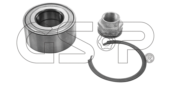 GK1438 GSP Комплект подшипника ступицы колеса (фото 1)