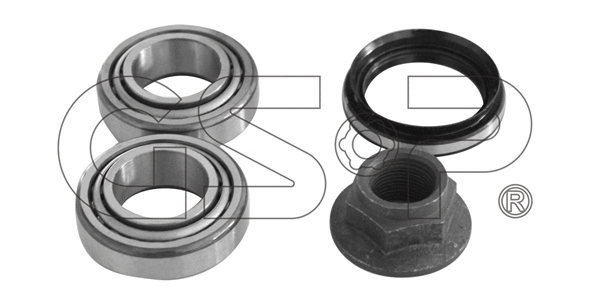 GK1961 GSP Комплект подшипника ступицы колеса (фото 1)