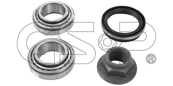 GK1962 GSP Комплект подшипника ступицы колеса (фото 1)