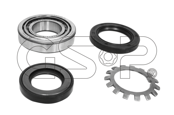 GK1984 GSP Комплект подшипника ступицы колеса (фото 1)