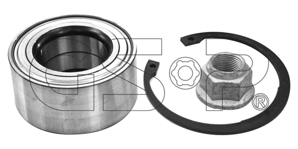 GK3486 GSP Комплект подшипника ступицы колеса (фото 1)