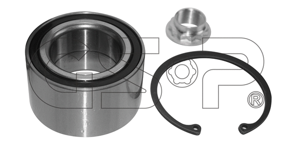 GK3500 GSP Комплект подшипника ступицы колеса (фото 1)