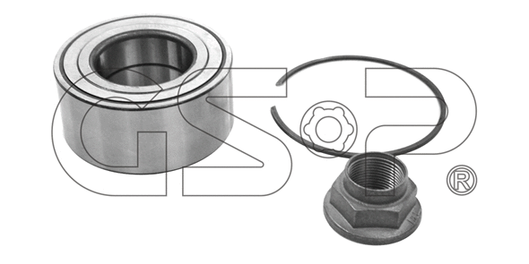 GK3527 GSP Комплект подшипника ступицы колеса (фото 1)