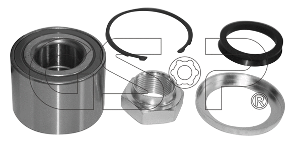 GK3556 GSP Комплект подшипника ступицы колеса (фото 1)