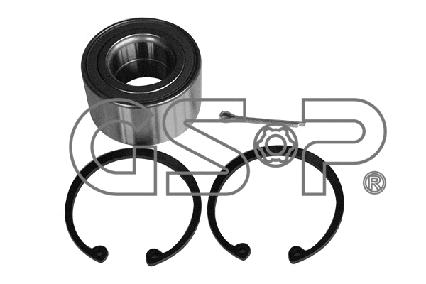 GK3600 GSP Комплект подшипника ступицы колеса (фото 1)