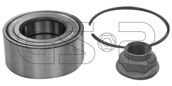 GK3603 GSP Комплект подшипника ступицы колеса (фото 1)