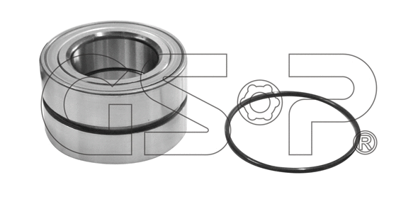 GK3664 GSP Комплект подшипника ступицы колеса (фото 1)