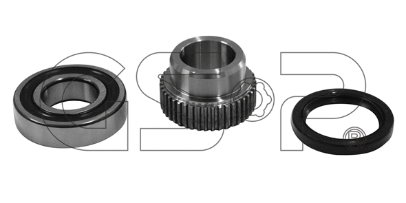 GK3968 GSP Комплект подшипника ступицы колеса (фото 1)