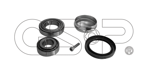 GK6693 GSP Комплект подшипника ступицы колеса (фото 1)