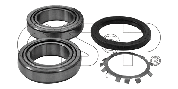 GK6700 GSP Комплект подшипника ступицы колеса (фото 1)