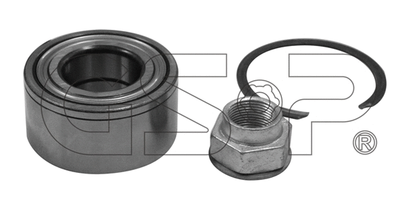 GK6774 GSP Комплект подшипника ступицы колеса (фото 1)