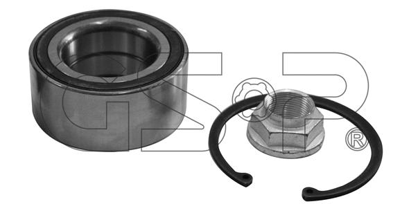 GK7491 GSP Комплект подшипника ступицы колеса (фото 1)