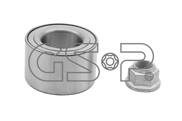 GKX0047 GSP Комплект подшипника ступицы колеса (фото 1)