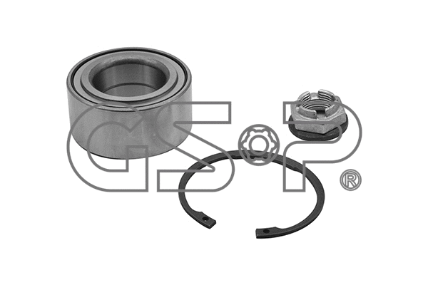 GKX0048 GSP Комплект подшипника ступицы колеса (фото 1)