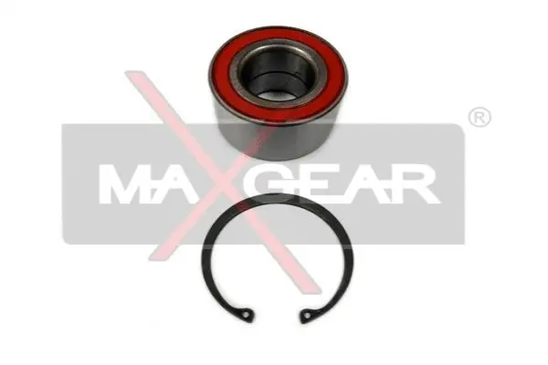 33-0034 MAXGEAR Комплект подшипника ступицы колеса (фото 1)