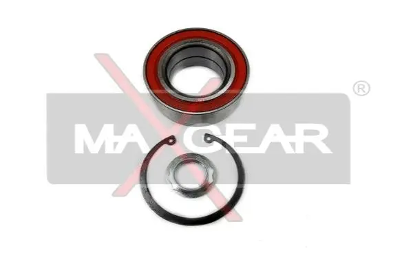 33-0040 MAXGEAR Комплект подшипника ступицы колеса (фото 1)