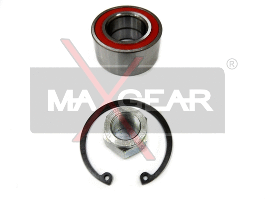 33-0046 MAXGEAR Комплект подшипника ступицы колеса (фото 2)