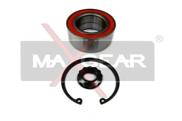33-0092 MAXGEAR Комплект подшипника ступицы колеса (фото 1)