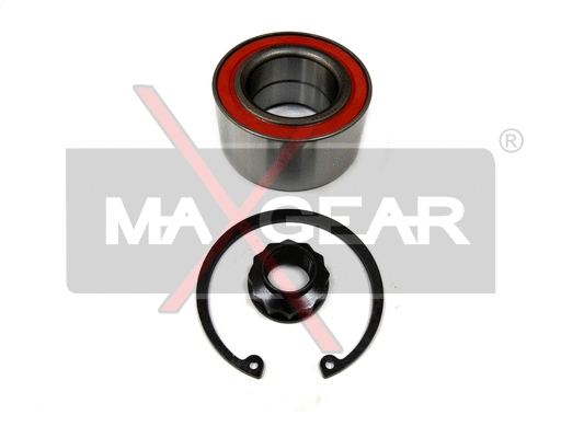 33-0092 MAXGEAR Комплект подшипника ступицы колеса (фото 2)