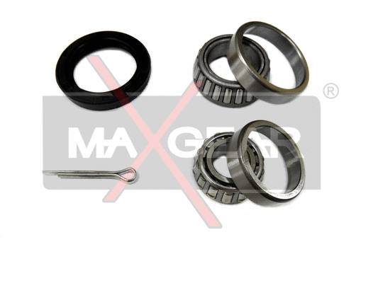 33-0165 MAXGEAR Комплект подшипника ступицы колеса (фото 2)