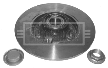 BWK1076 BORG & BECK Комплект подшипника ступицы колеса (фото 1)